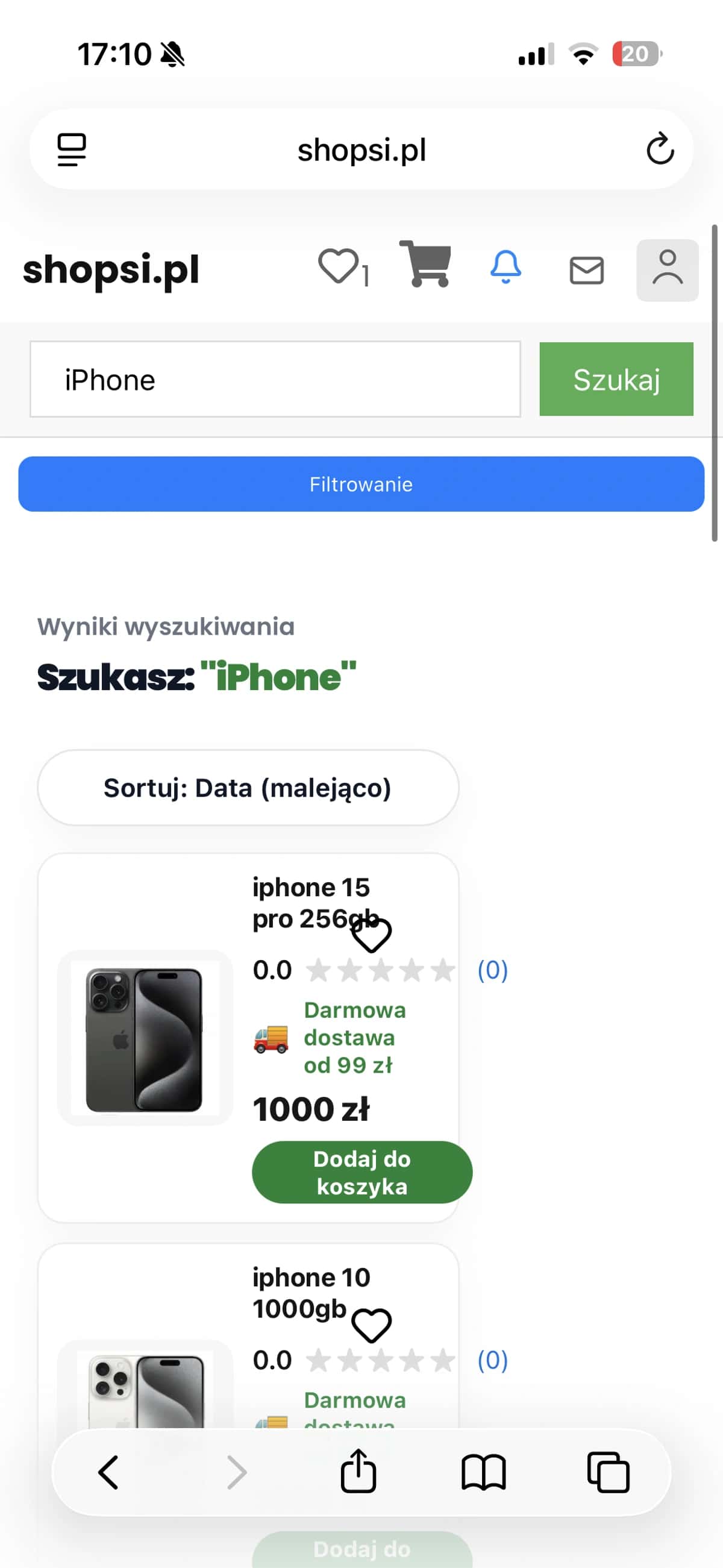 iPhone 12 pro 256 GB Czarny 8 GB
